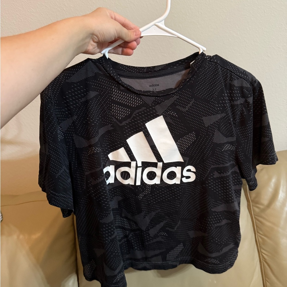 Adidas crop top